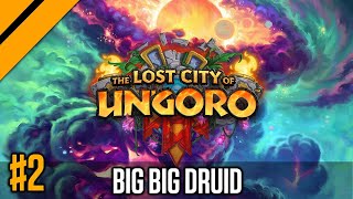 How Long Will the Big Druid Win Streak Be?! | Day9 HS
