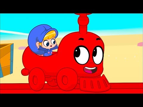 Morphle is a TRAIN! | Animal Train   | Mila and Morphle
