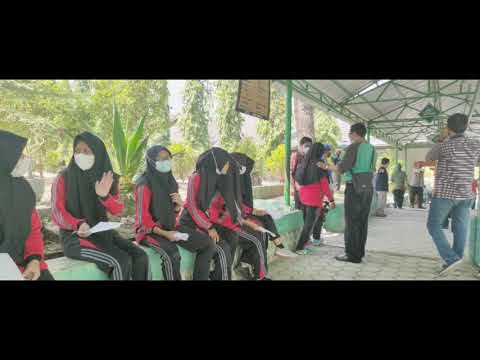 GERAKAN VAKSINASI SMP NEGERI 1 PARENGAN