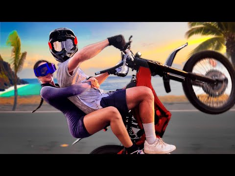 New Bike in Hawaii