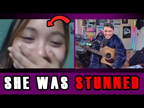 I PRANKED Indonesians on Omegle with my SINGING...