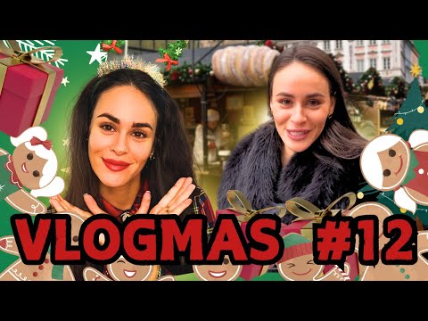 Vánoční trhy v Praze🎄VLOGMAS 12.12.2024