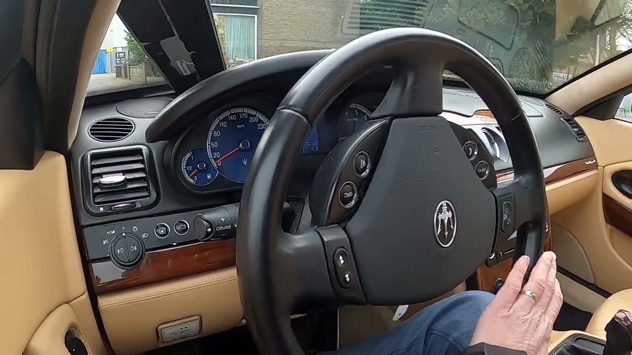 Video-Vorschau von: Maserati Quattroporte 4.2 (2007)