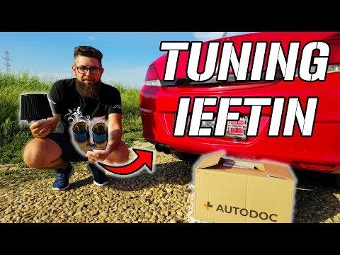 FILTRU SPORT DE 70 LEI?😲 TUNING DE PE AUTODOC? 0-100 CU OPELUL💥