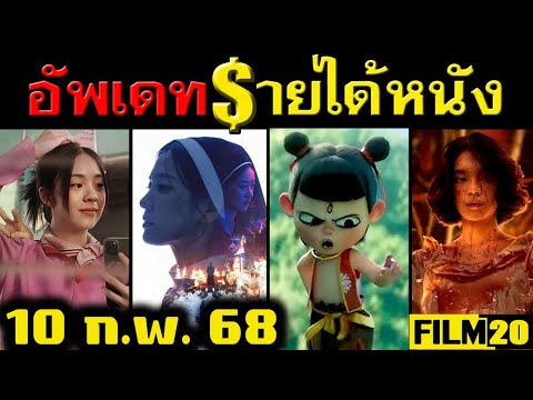 อัพเดทรายได้หนังNeZha2DarkNunsMufasaSonic3Moana2แฟลตเกิร์ลพน FILM20 อัพเดทรายได้หนังNeZha2DarkNunsMufasaSonic3Moana2แฟลตเกิร์ลพน