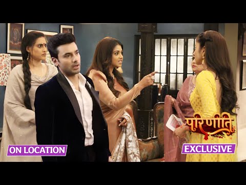 Parineetii | Pari Ne Di Neeti Ko Dhamki, Neeti Ko Laga Jhatka | On Location