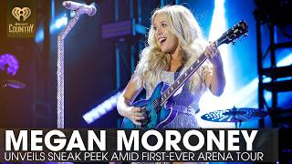 Megan Moroney Unveils 'Beautiful' Sneak Peek Amid First-Ever Arena Tour | Fast Facts