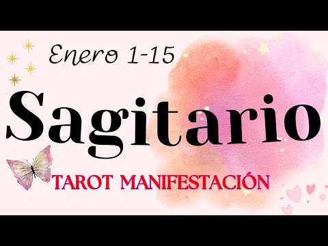 SAGITARIO "Espectacular Cambio DE REALIDAD! Tarot MANIFESTACIÓN 2025