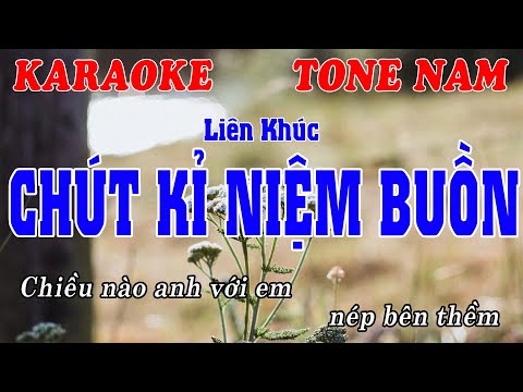 Karaoke Liên Khúc Cha Cha Tone Nam Cực Hay | CHÚT KỈ NIỆM BUỒN , TỈNH NHỎ MAU QUÊN , CÂY CẦU DỪA