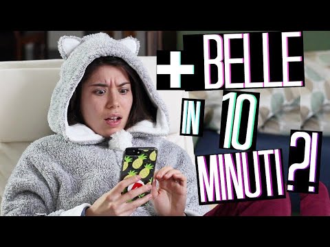 COME ESSERE PIÙ BELLE IN 10 MINUTI?!? 😱⏰ MI PREPARO CON VOI MAKEUP+OUTFIT ! | Adriana Spink