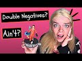 Correcting Double Negatives in English