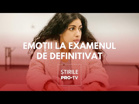 Profesorii și educatorii au dat examen