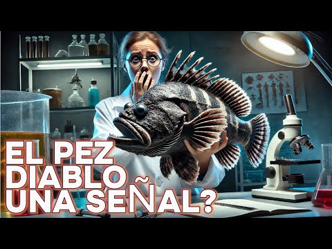 EL PEZ DIABLO UNA SEÑAL?