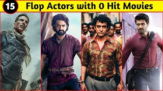 15 Flop Actors Who Need A Biggest Comeback | Bollywood And South Indian, Need A Hit Movie