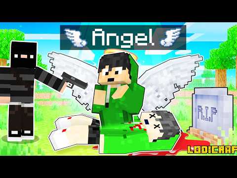 Esoni DIED and became an ANGEL in Minecraft! (Tagalog)