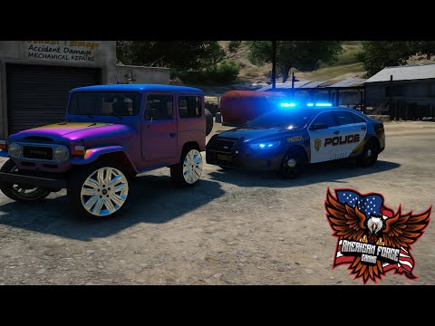 SIMON SAYS RUN FROM THE COP! - AFG - GTA 5 ROLEPLAY