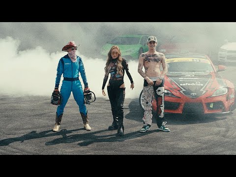 Adrian Sellevoll, Carina Dahl & Mr. Pimp-Lotion - Ærmen i kærmen Remix (offisiell musikkvideo)