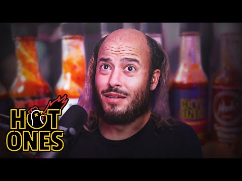 I tried the "HOT ONES" sauces 😭