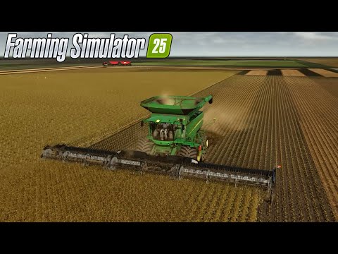 $20 Million Bank and 4k Cows Challenge US Flatlands #13 | FS 25 | Farming Simulator 25 Time Lapse |