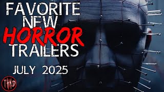 THEY HAVE SUCH SIGHTS TO SHOW US!! | Favorite New Horror Trailers | July 2025