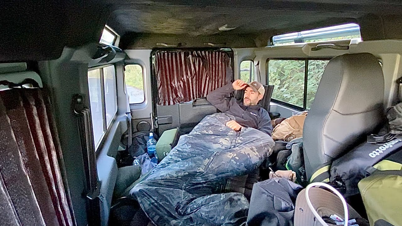 Defender Camping: It's Tiny but it Works!