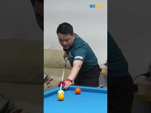 이게 된다고요?! NH농협카드 그린포스 조재호 프로의 신기방기 묘기당구✨? #1 |  NH스포츠