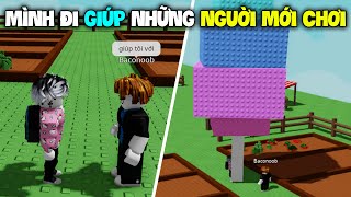 MÌNH ĐI GIÚP NHỮNG NGƯỜI MỚI CHƠI GROW A GARDEN