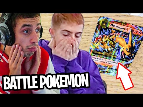 BATTLE OPENING POKEMON XY EVOLUTION avec MICHOU.. (on pack un dracaufeu)