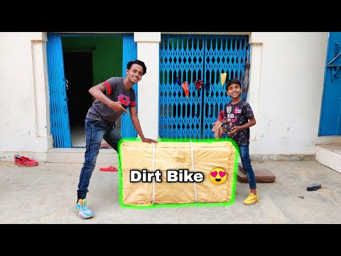 Finally Zeeshan Ki Dirt Bike Aa Gayi 😍 | Surprise 😯