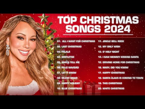 Top 50 Christmas Songs of All Time 🎅🏼 Best Christmas Music Playlist with Christmas Fireplace