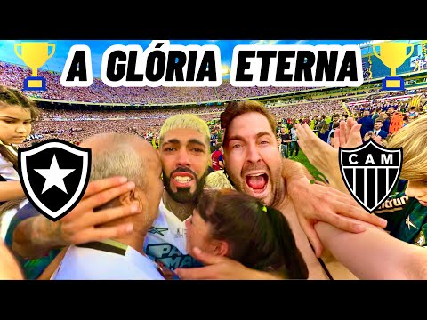 BOTAFOGO CAMPEÃO DA LIBERTADORES PELA 1ª VEZ NA HISTÓRIA/ Atlético-MG 1 x 3 Botafogo