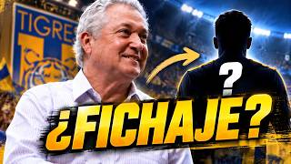 ¡Fichaje SORPRESA en Tigres y duda clave ante Juárez!