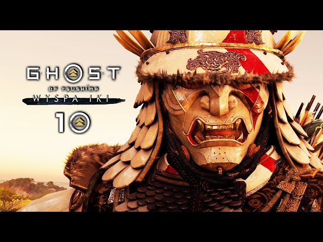 Ghost Of Tsushima Director's Cut Gameplay PL ? Odc 10 Zbroja z GOD OF WAR, Bloodborne i SOTC! PS5 4K