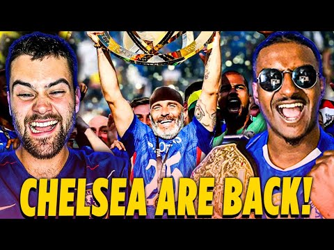 Lewis COOKS Fans That Criticised Chelsea And Enzo Maresca | WE ARE WORLD CHAMPIONS 🏆