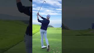 Will Zalatoris slo motion golf swing #pga #pure