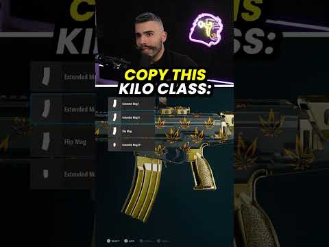 The NEW BUFFED KILO is SHREDDING in Warzone Ranked 🔥 (Best Class Setup)