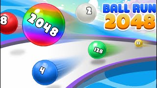 MEMECAHKAN REKOR DI BALL RUN - MERGE NUMBER  #shorts #mergenumber #Dimzet