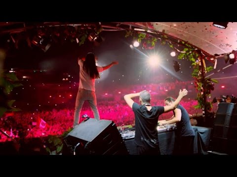 Dimitri Vegas & Like Mike ft. Aoki - Pursuit Of Hapiness vs. Raise Your Hands @ Tomorrowland 2014