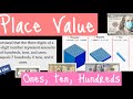 Exploring Place Value: Ones, Tens, and Hundreds