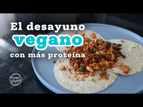 ¿Huevo con chorizo? ¡No! Es el desayuno vegano con más proteína...