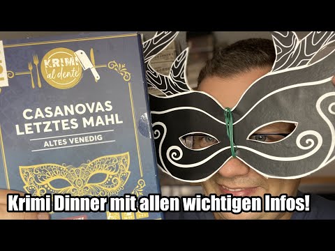 Krimi Dinner - spoilerfrei alle wichtigen Infos mit vielen Photos (Topp / Frechverlag)