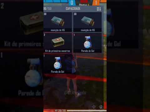 Trollando aleatórios fingindo ser criança pt.2 - Free Fire