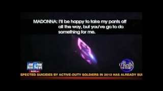 Bill O'Reilly: Madonna Strips For Hurricane Sandy Victims