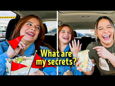 MY JUICIEST RED FLAGS EXPOSED 🚩- Car Confession with My Sister🚙🍵