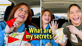 MY JUICIEST RED FLAGS EXPOSED 🚩- Car Confession with My Sister🚙🍵