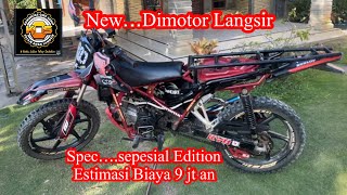 Baru…Absolut Revo modifikasi semi KLX #ojeksawit #langsirsawit