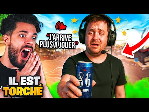 JE TOMBE avec 1 MEC BOURRÉ sur WARZONE
