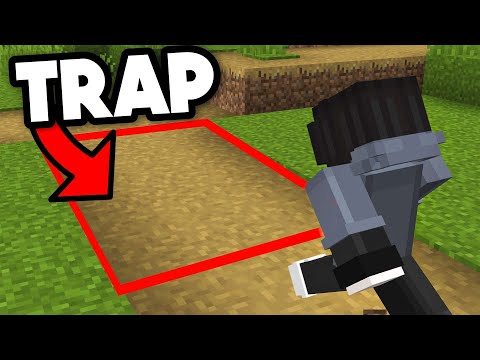 50 Ways to Trap Stacked Players in Minecraft...