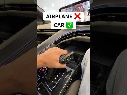 CAR ME AIRPLANE WALLA INTERIOR 🔥🔥