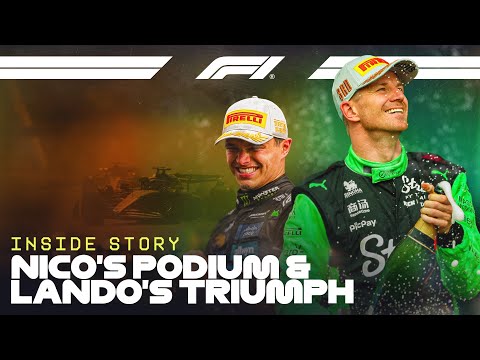 INSIDE STORY: Hulkenberg's Incredible Podium As Norris Triumphs | 2025 British Grand Prix | Lenovo